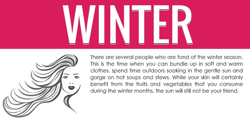 Infographic on skin care for every season_13