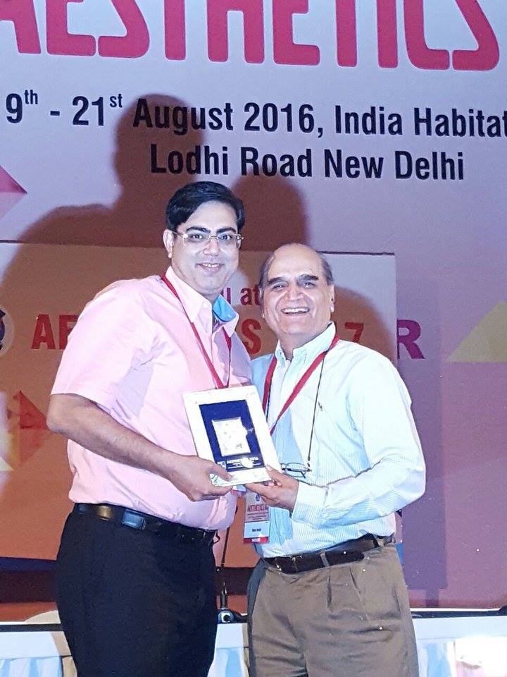 Dr Kapil Dua at new delhi