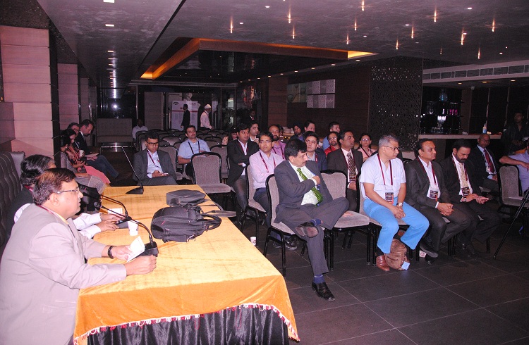 first lecture at Haircon Day 1