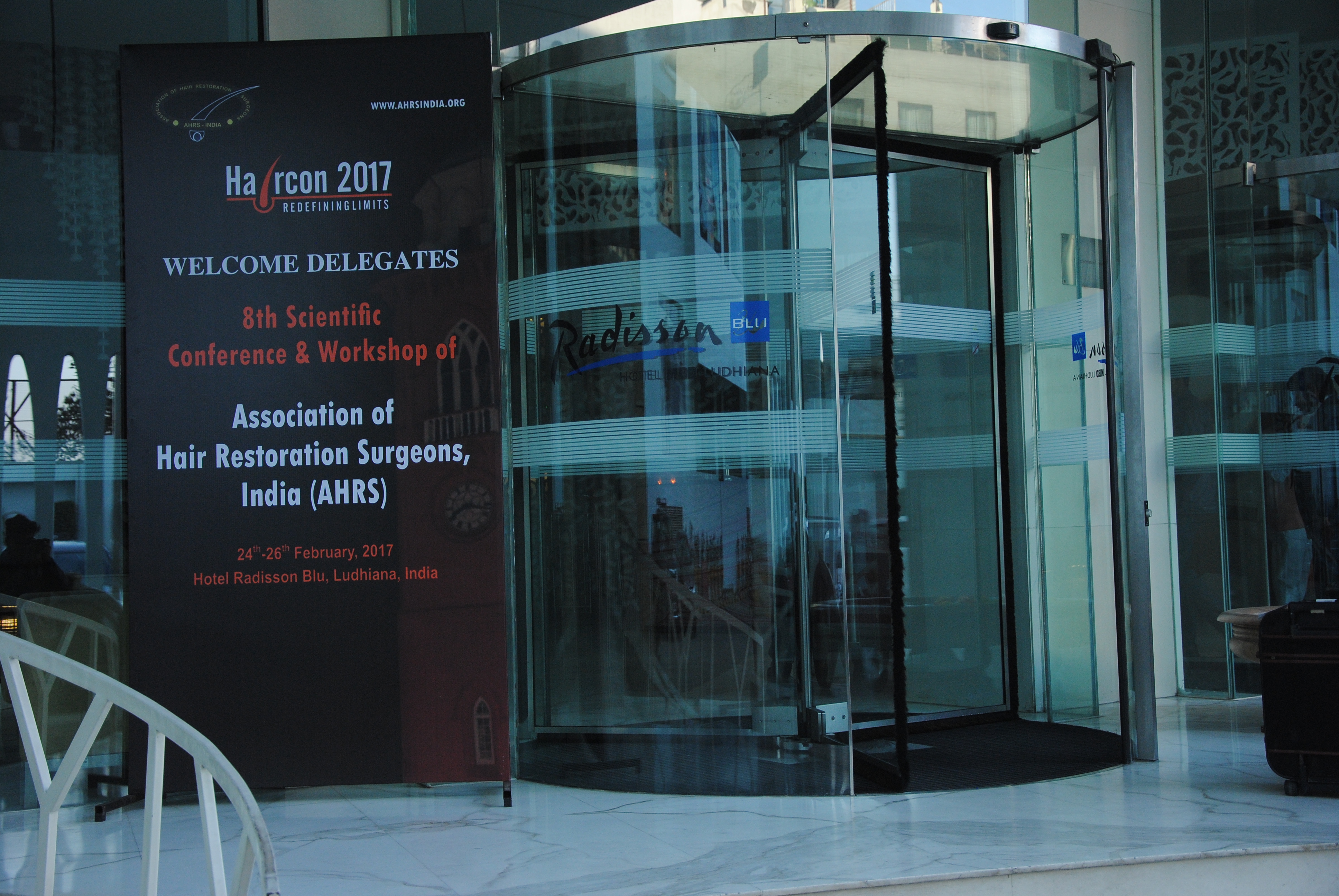 Raddison Haircon 2017