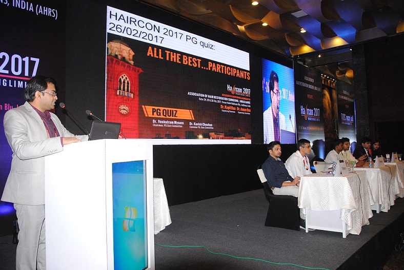 PG Quiz at Haircon 2017 - Day 3