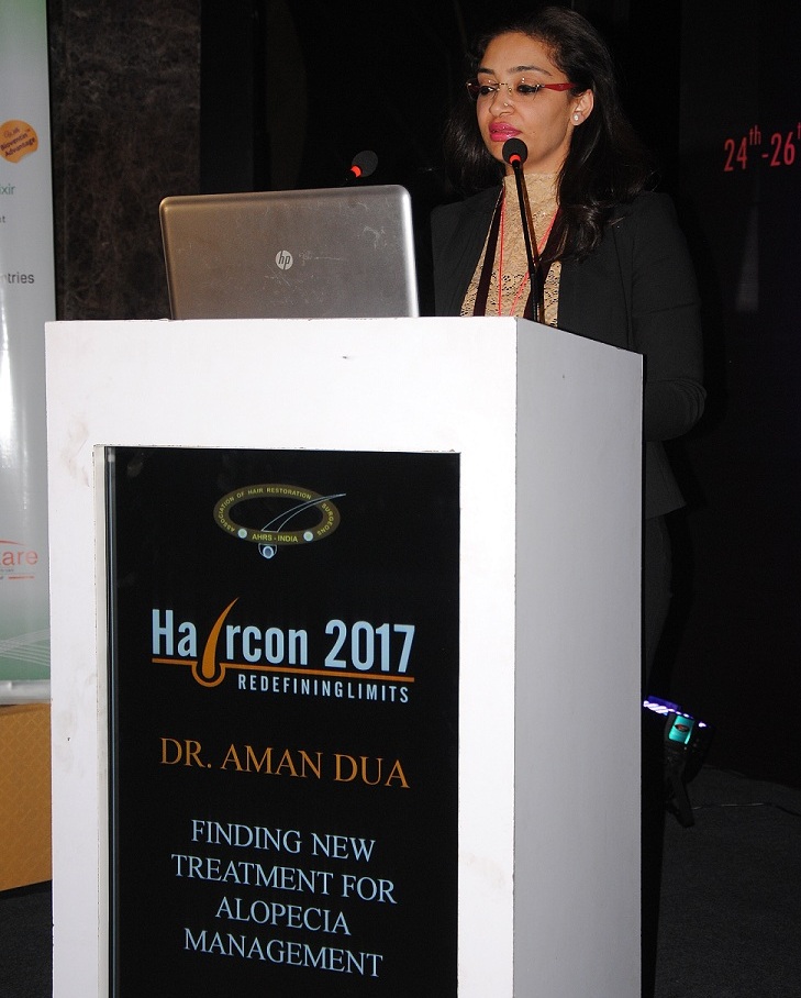 Dr Aman Dua Session on New Treatment for Alopecia Management. 