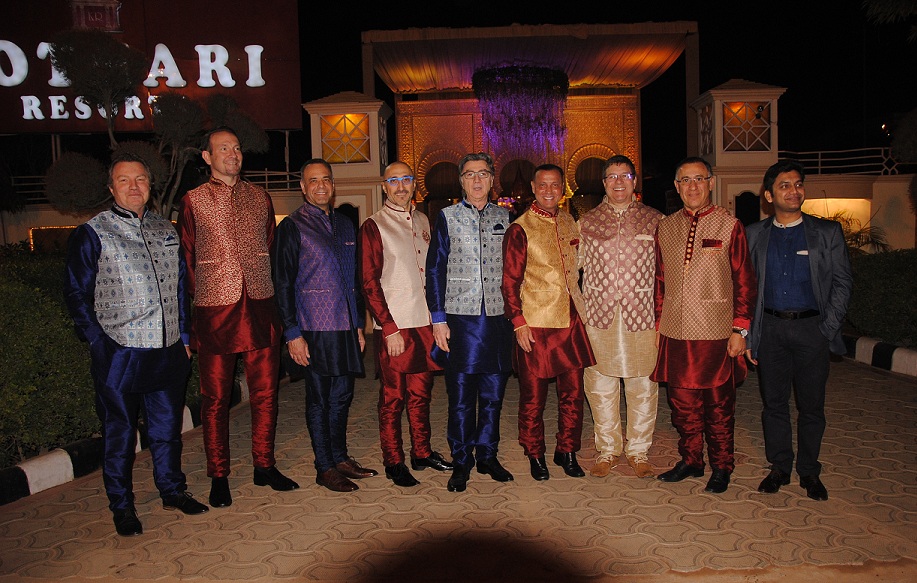 Gala Dinner at Kothari Resort - Haircon 2017