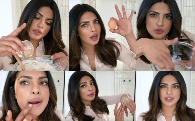 Priyanka Chopra Beauty Secret 1