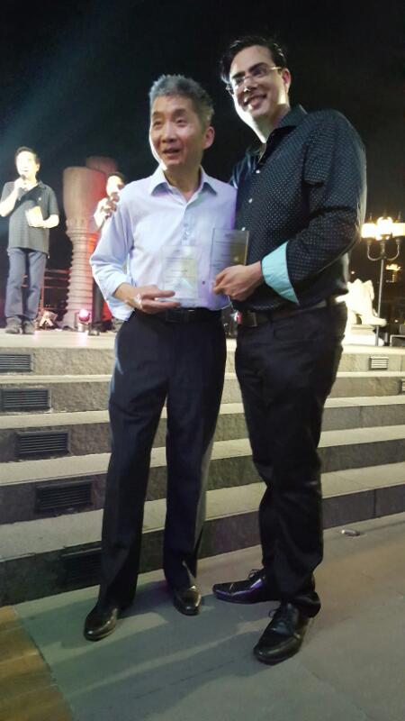 award as Faculty cum Board of Governor