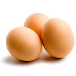 Eggs are natural DHT Blocker